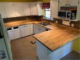 Butcher block countertops are affordable and will age gracefully if maintained. Butcher Block Countertop Lowes