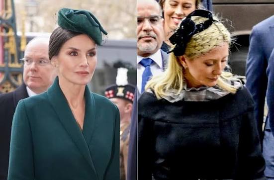 La foto que se quiso evitar: El reencuentro entre la reina Letizia y Marie  Chantal de Grecia - Chic