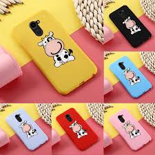 On the front the y7 prime has a smooth 2.5d curved glass. Huawei Y7 Prime Phone Case Cover Huawei Y7 2017 Case 3d Cartoon Cute Calf Case Enjoy 7 Plus Case Shopee Philippines