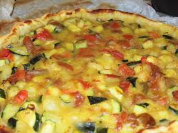 Il tempo di cottura è di circa 30 minuti. Torta Salata Con Patate Peperoni E Zucchine Un Capricorno In Cucina