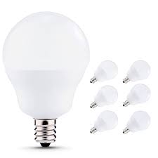 Led Candelabra Bulbs E12 Base 40w Equivalent 5w 450lm Natural Daylight White 4000k G14 Led Globe Bulbs For Ceiling Fan Bathroom Vanity Mirror Light 6 Pack Walmart Com Walmart Com