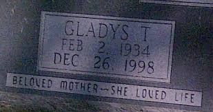 Gladys Jean Tombaugh Weber (1934-1998)