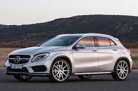2015 Mercedes Benz Gla45 Amg Is German For More Power W Video Mercedes Benz Gla Mercedes Gla Mercedes Benz Cars
