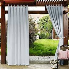 Shop our great selection of curtains outdoor & save. Amazon Com Pony Dance Outdoor Curtain For Patio Tab Top Light Blocking Curtains Drapes Uv Protec In 2021 Patio Curtains Outdoor Curtains For Patio Outdoor Curtains