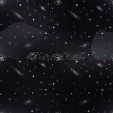 Illustration, monochrome, space, minimalism, artwork, silhouette, blue, cartoon, spaceship, vector, rocket, space shuttle, launch pads, black and white illustration, black background, minimalism, humor, selective coloring, logo, astronaut, space shuttle, hand, computer wallpaper, font, organ. Cartoon Deep Space Background With Lots Of White Stars And Stock Vector Crushpixel