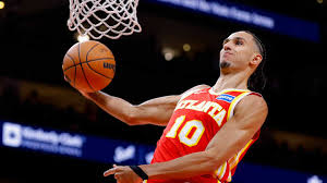 Zaccharie Risacher Celebrating