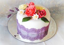 My mum a cake for my birthday. Beautiful Floral Birthday Cake For Mum 3 Steemit