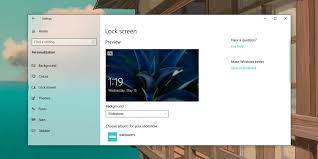 How To Set Custom Rotating Images For The Lock Screen On Windows 10 Select your windows account profile picture icon, then choose lock give the icon a name, like lock screen, then click finish. lock screen on windows 10