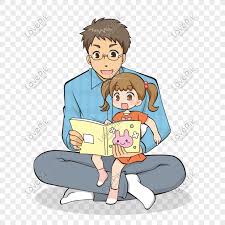  Hari Ayah Yang Berwarna Warni Kartun Yang Ditarik Ayah Dengan Bu Hari Ayah Kartun Ayah