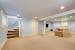 Unfinished Basement Bedroom
