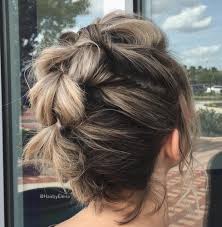 Unlike other braiding styles, bohemian braids don't require all of your hair to be plaited or twisted. 65 Trendy Updos For Short Hair For Both Casual And Special Occasions