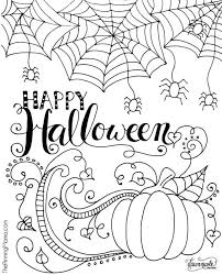 A la fin du défi, l'ebook regroupant l'ensemble des dessins halloween à imprimer sera également offert aux abonnés du blog. 20 Coloriages D Halloween A Imprimer Le Carnet D Emma