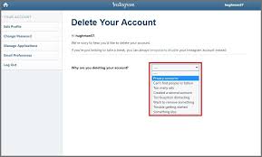 Need to deactivate or delete your instagram account? How To Delete Or Deactivate Your Instagram Account Techno Tips