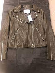 Derek Lam 10 Crosby Leather Jacket Size Xs Leather Jacket Jackets Derek Lam 10 Crosby