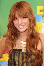 Bella Thorne Long Hairstyle Curls With Swept Bangs Pretty Designs Hairstyles With Bangs Hair Styles Long Hair Styles