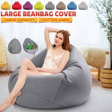 Unicorn bean bag chair for toddlers kids girls teens adults (cover only). 100x120cm Luxury Large Bean Bag Chair Sofa Cover Indoor Outdoor Game Seat Bean Bag Adults Shopee Malaysia
