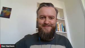 THE CORNER BOOKSTORE WELCOMES KEV HARRISON