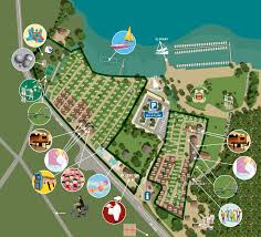 Plan Du Camping Camping Du Lac Bleu A Annecy