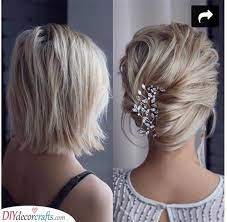 This provides a flawless look which looks beautiful at any angle. Wedding Hairstyles For Medium Length Hair 30 Wedding Hairstyles