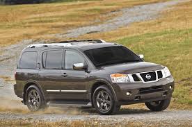 Get The Latest Reviews Of The 2015 Nissan Armada Find Prices Buying Advice With Images Nissan Armada Nissan Mini Van