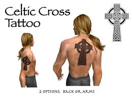 Check spelling or type a new query. Second Life Marketplace Celtic Cross Tattoos For Arm Back
