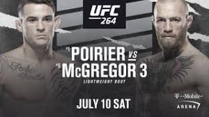 Gastelum pushed the action and held center of octagon but cannonier landed the bigger shots. Ufc 264 Mcgregor Vs Poirier Ppv Cost Time Full Fight Card And Live Stream Information Gamesradar