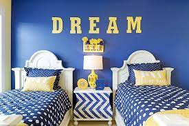 Anda tidak bisa serta merta memaksakan warna favorit anda sebagai warna cat dinding kamar tidur karena memang diperlukan beberapa pertimbangan. 22 Desain Kamar Tidur Anak Laki Laki Dan Perempuan