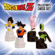 Maybe you would like to learn more about one of these? Amazon Com Dragon Ball Z Collector S Chess Set Custom Sculpted Chess Pieces Dbz Heroes Villains Goku Buu As Kings Vegeta Cell As Queens Officially Licensed Dragon