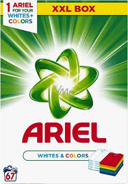 Adjust the water level, and use a gentle or delicate setting. Ariel Whites Colors Washing Powder For Colored And White Linen Boxes 67 Doses Of 5 025 Kg Vmd Parfumerie Drogerie