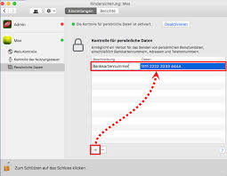 Anpassen Der Einstellungen Der Kindersicherung In Kaspersky Internet Security 19 Fur Mac