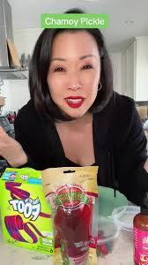 Chamoy Pickle Roller Coaster Fun