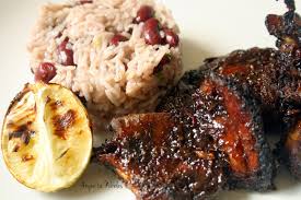 Gluten Free Slow Cooker Jerk Chicken Rice And Peas And Roasted Lime Recipe Jerk Chicken Slow Cooker Jerk Chicken Jerk Chicken And Rice