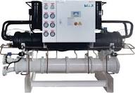 Water Cooled Water Chiller Manufacturer, Supplier from Ahmedabad