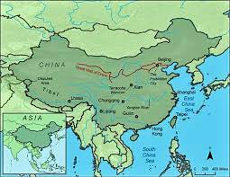 Map Of Great Wall Of China Great Wall Of China China Map Maps Kindergarten