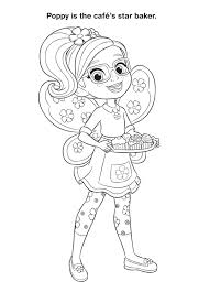 Coloring books and coloring pages from the coloring cafe. A Dash Of Color Butterbean S Cafe Author Golden Books Illustrated By Golden Books Random House Children S Books