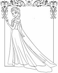 Planse de colorat cu printese; Desene Cu Elsa È™i Ana De Colorat PlanÈ™e È™i Imagini De Colorat Cu Elsa È™i Ana