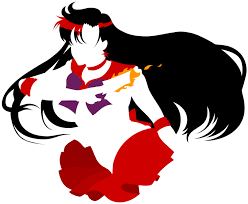 Mars Minimalist Pretty Guardian Sailor Moon Sailor Moon Sailor Moon Mars