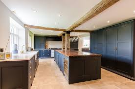farrow and ball railings, dark kitchen