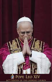 Papal prayer cards I made for the newly elected Pope Leo XIV : r/Catholicism