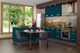 Cuisine Tandem Bleu Paon Declinable En De Multiples Coloris Que Vous Pouvez Contraster La Cuisine Tandem Cuisine Lapeyre Cuisines Design Relooking Cuisine