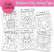 These free, printable halloween coloring pages for kids—plus some online coloring resources—are great for the home and classroom. Printable Valentine S Day Coloring Pages For Kids Mom Wife Busy Life
