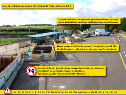 Déchetterie intercommunale et quais de transit des déchets verts. Dechetterie D Artenay Sirtomra
