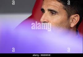 Tottenham Hotspur Coach Jesus Perez Stock Photo