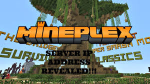 Maybe you would like to learn more about one of these? Minecraft Mineplex Server Ip Address Youtube