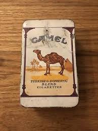 But may be trying to quit or are looking for a nicotine. Camel Cigarette Tin Turkish Domestic Blend Cigarettes Old Logo Joe Ebay