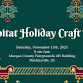Mark your calendars for the Holiday Craft Fair event image