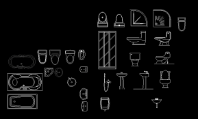 Welcome to the bathroom baths free cad downloads page! Free Cad Blocks Collection Bathroom Accessories 01