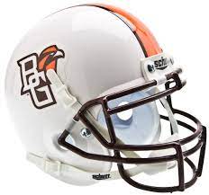 Bowling Green Falcons Schutt Xp Mini Helmet White Football Helmets Mini Football Helmet Helmet