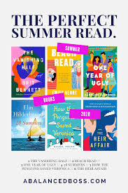 6 Best Summer Reads Of 2020 To Order On Amazon In 2020 Best Summer Reads Summer Reading Summer Books