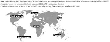 Send free sms to south africa online send free text messages in south africa to your friends and family over the internet who are traveling in africa. Send Free International Sms From Your Browser Daves Computer Tips